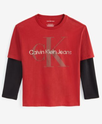 Big Boys Fancy Long Sleeve Doubler T-shirt