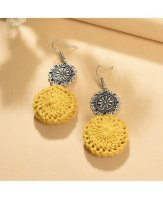 Women's Crochet Drop Earrings