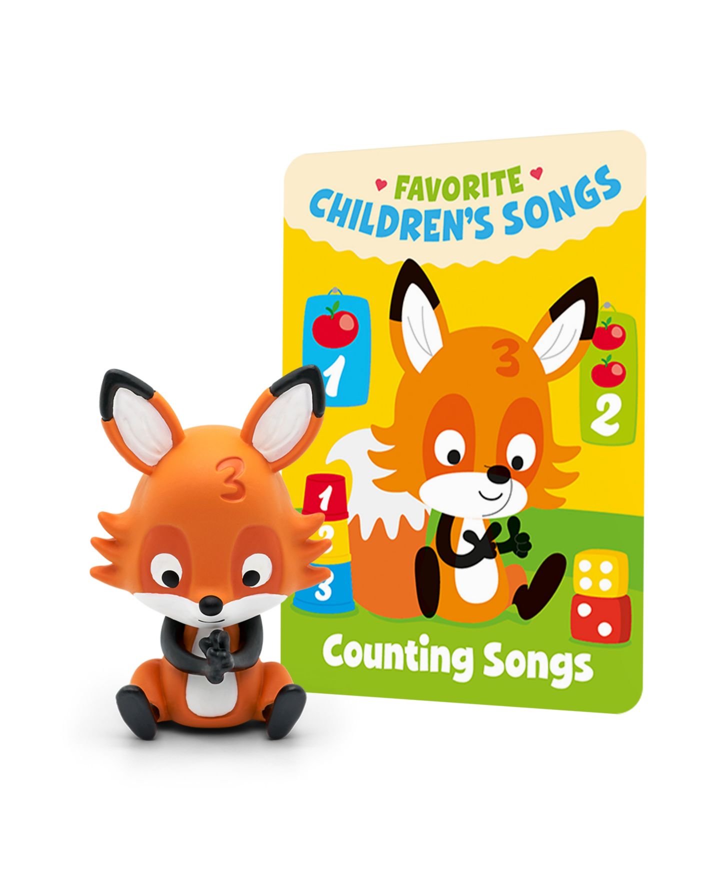 Детские фигурки Tonies Favorite Children's Songs 2.65"H 2-Piece Audio Figurine Set, Ages 3+ — фото 7