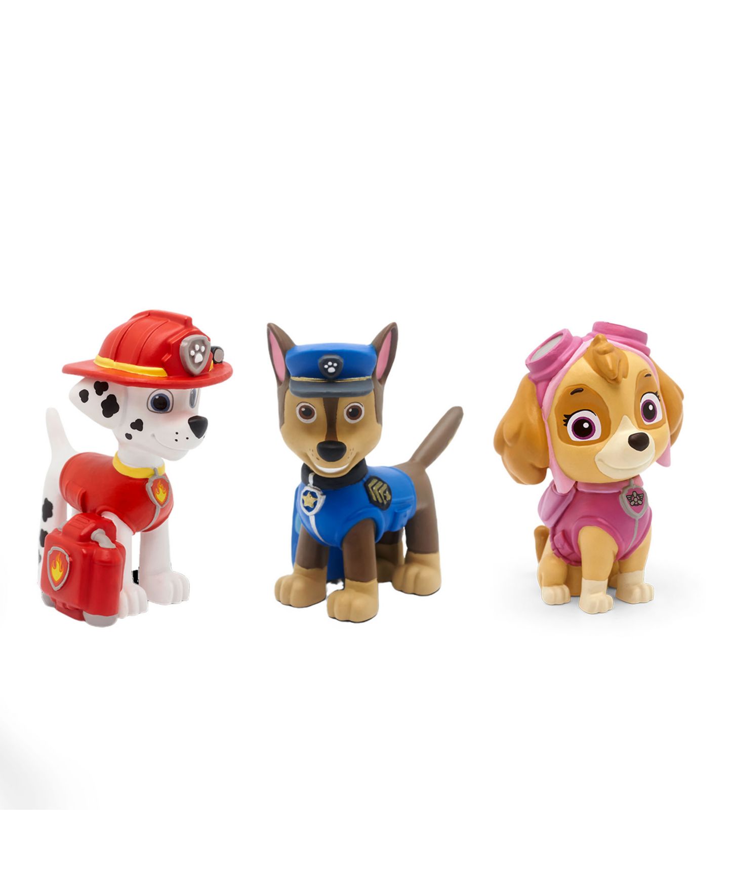 Детская фигурка Tonies Paw Patrol Chase, Skye, Marshall Audio Figurine — фото 1