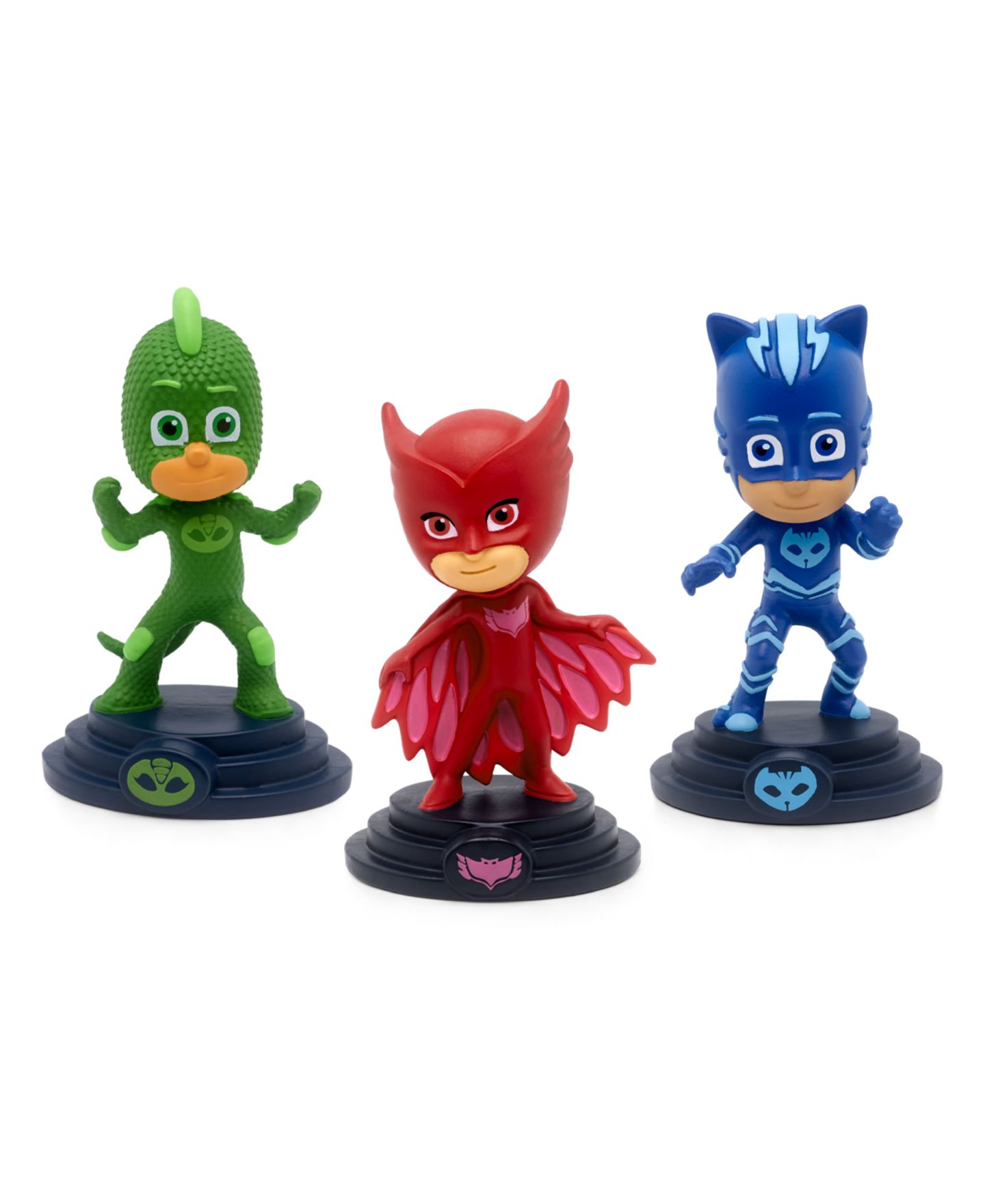 Детские фигурки Tonies PJ Masks Catboy, Owlette, and Gekko Audio Figurines — фото 1
