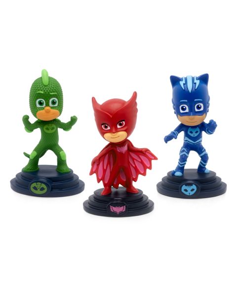 Детские фигурки Tonies PJ Masks Catboy, Owlette, and Gekko Audio Figurines