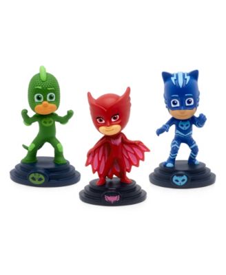 PJ Masks Catboy, Owlette, and Gekko Audio Figurines