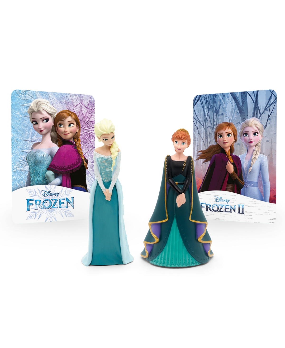 Tonies Blue Playtime Starter Set Bundle With Disney Frozen Elsa & Anna In No Color