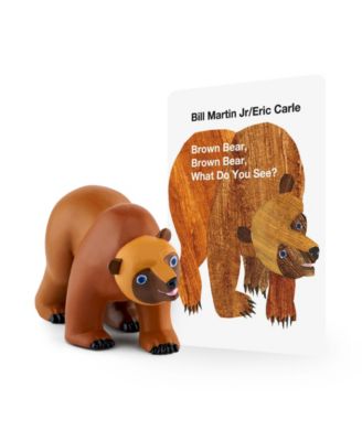 Hungry Caterpillar Brown Bear Audio Play Figurine, 2 Pack