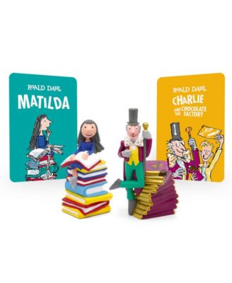 Roald Dahl Matilda Charlie and the Chocolate Factory Audio Figurine