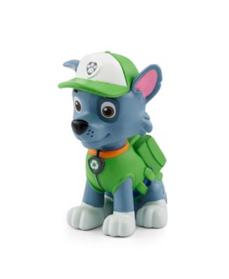 Paw Patrol Rubble, Everest, Rocky Audio Figurine