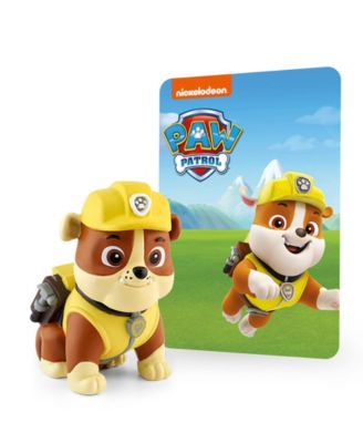 Paw Patrol Rubble, Everest, Rocky Audio Figurine