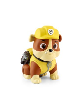 Paw Patrol Rubble, Everest, Rocky Audio Figurine