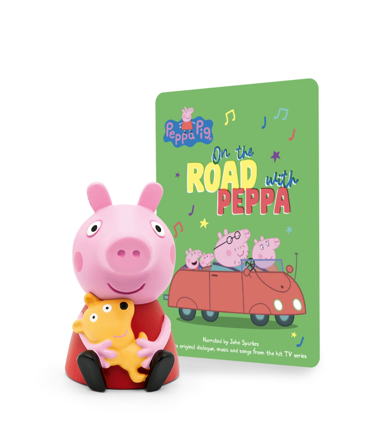 Детская фигурка Tonies Peppa Pig, Peppa George, Peppa Bedtime Stories Audio Figurine — фото 7