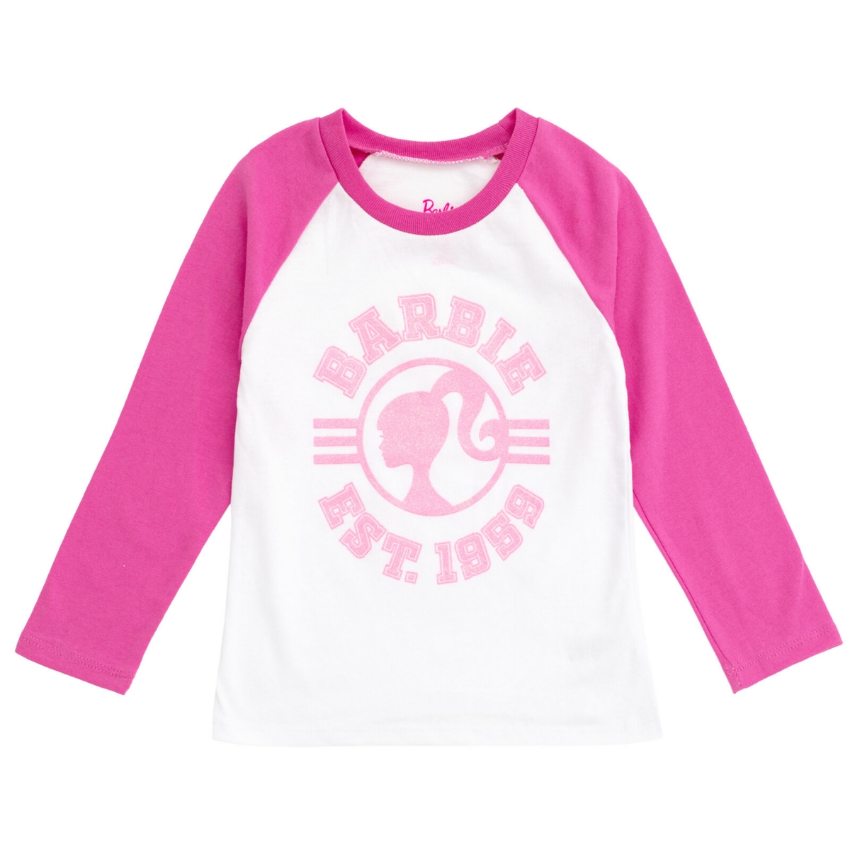 Barbie Toddler Girls T-Shirt and Pants Outfit Set to (2T - 14-16) -/ white