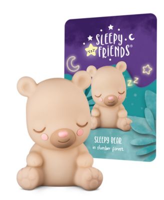 Sleepy Friends Bear Night Light
