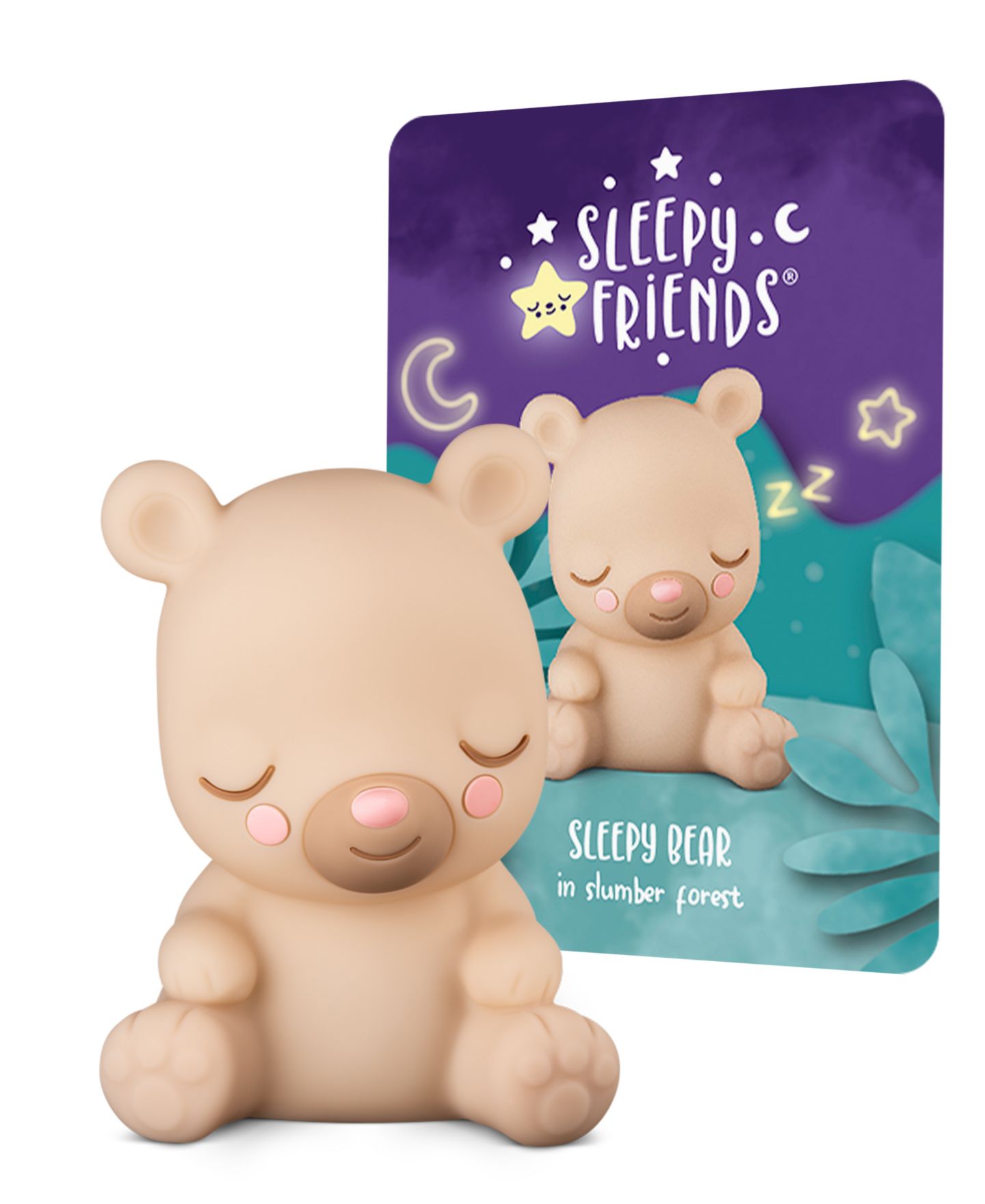 Детская игрушка Tonies Sleepy Friends Bear Night Light — фото 3