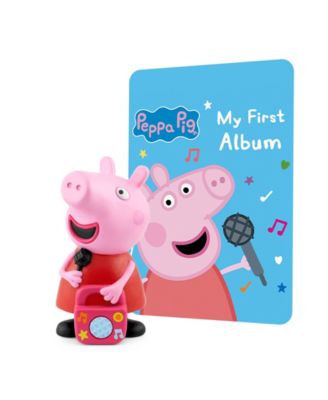 Peppa Pig Peppa's First Album Audio Play Figurines