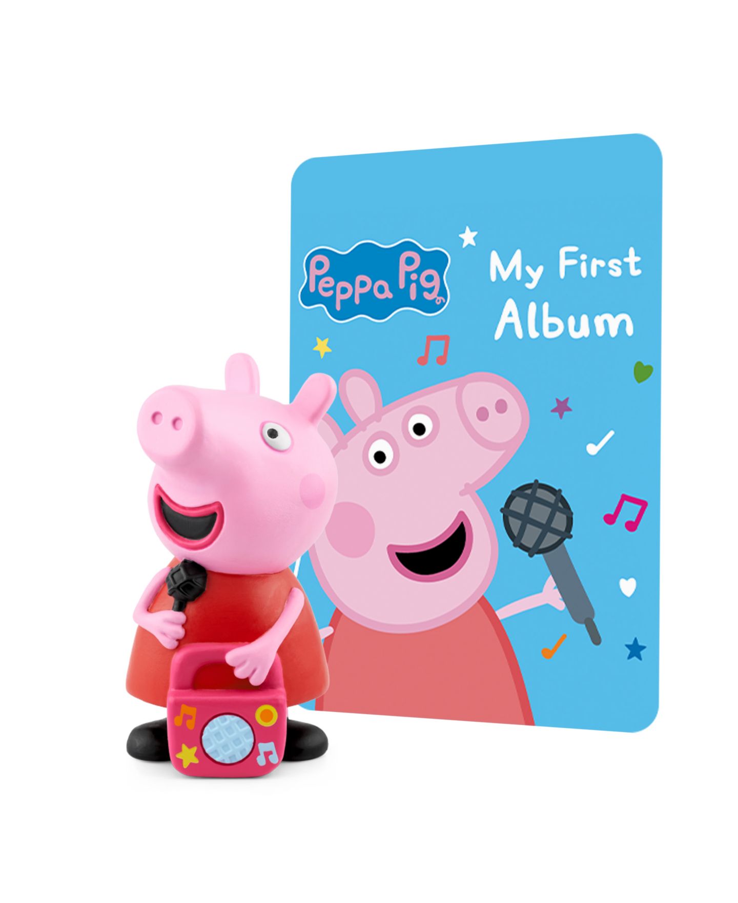 Детские фигурки Tonies Peppa Pig Peppa's First Album Audio Play Figurines — фото 4