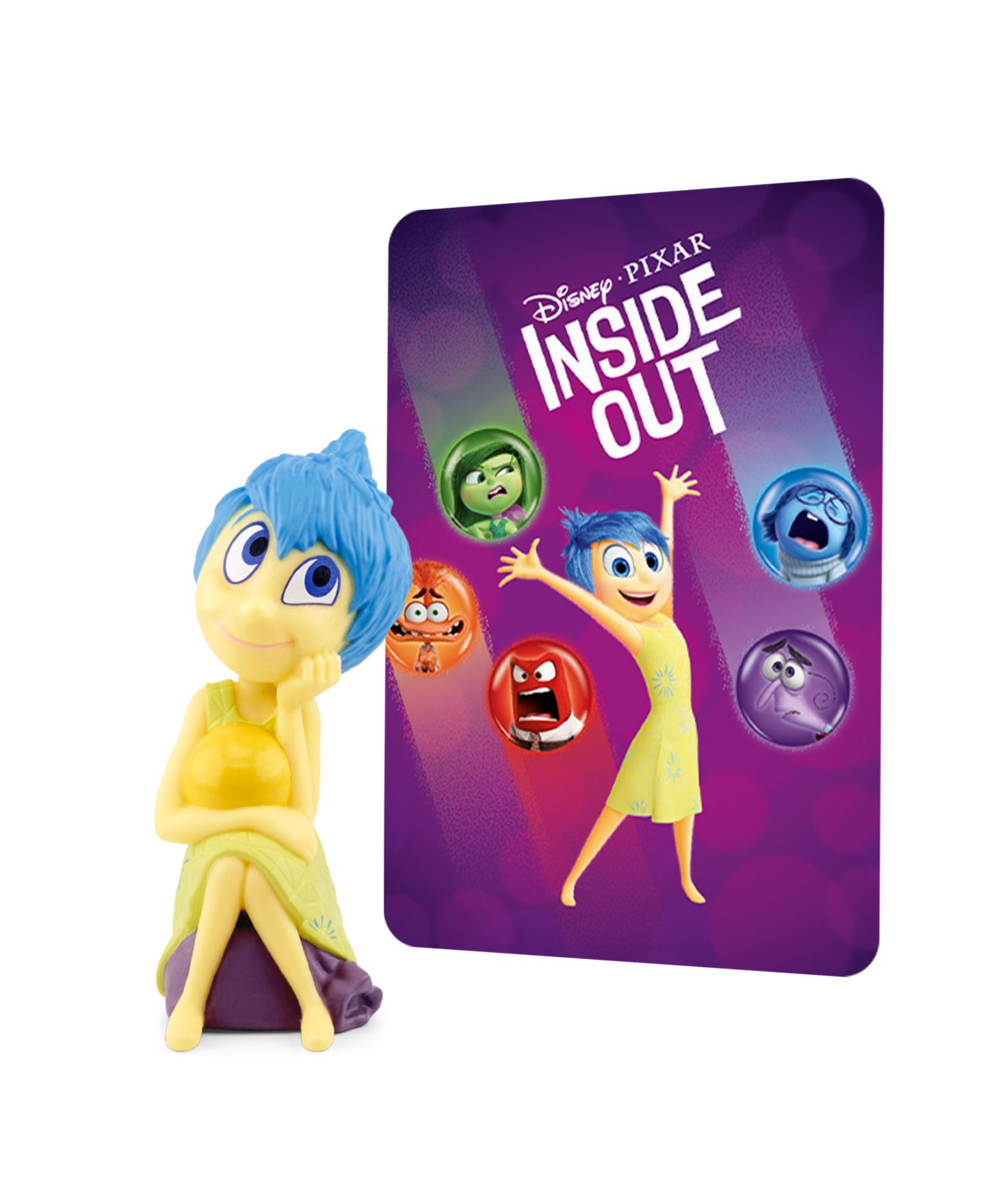 Детские фигурки Tonies Disney Pixar Inside Out and Soul 2-Piece Audio Figurine Set, Ages 3+ — фото 7