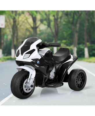Kids Ride On Motorcycle BMW Licensed 6V Electric 3 Wheels Bicycle w/ Music&Light Red