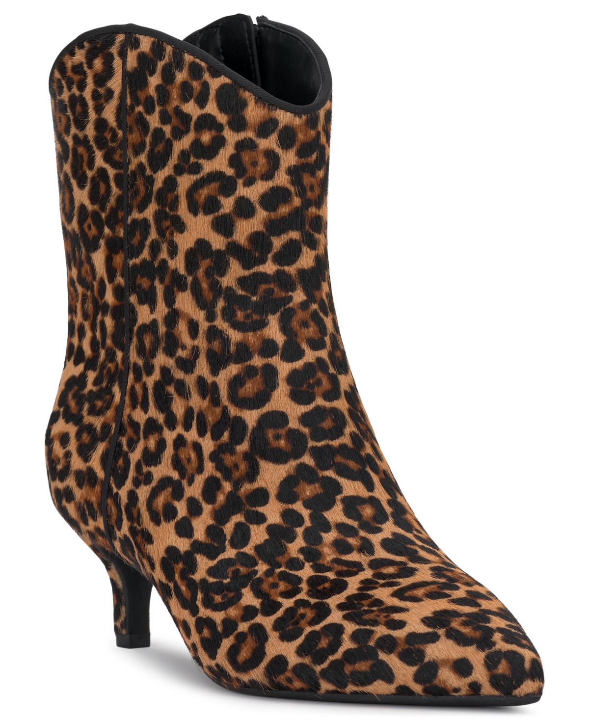 On 34th Aatira Tulip Booties Created For Macy s In Leopard Haircalf ModeSens