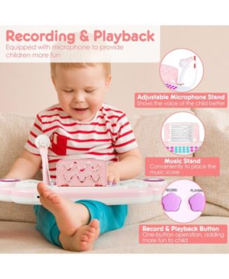 37-key Kids Electronic Piano Keyboard Playset