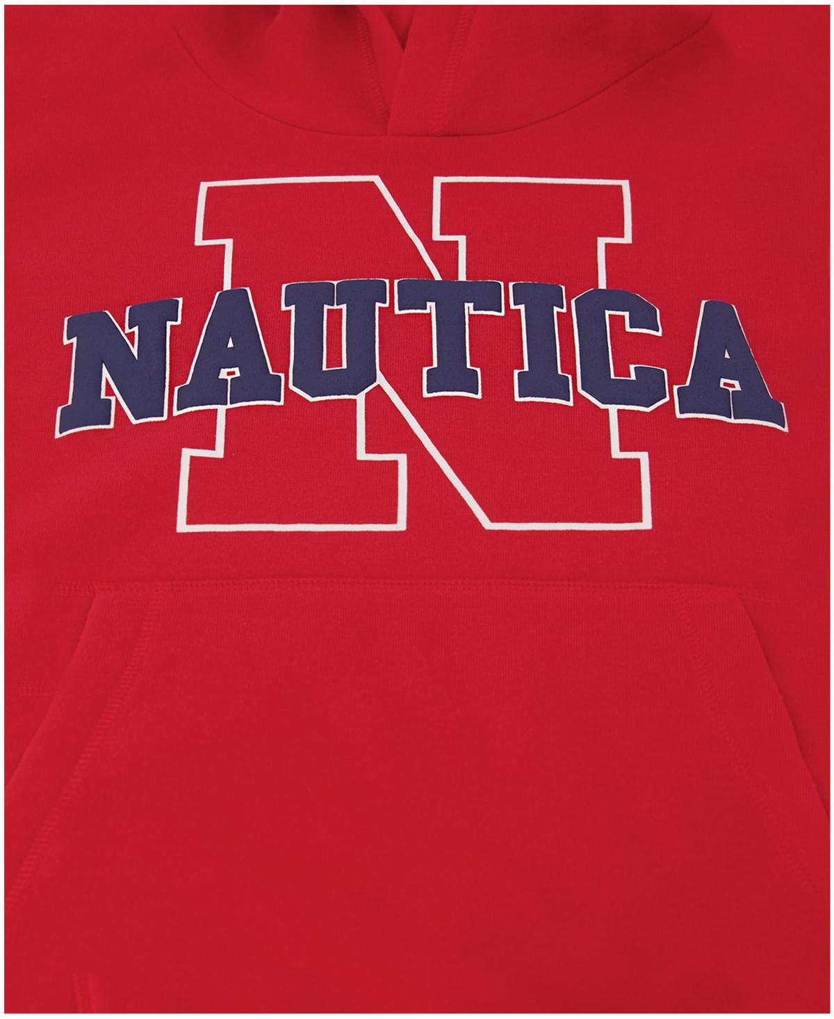 Nautica Toddler and Little Boys Old School Pullover Hoodie