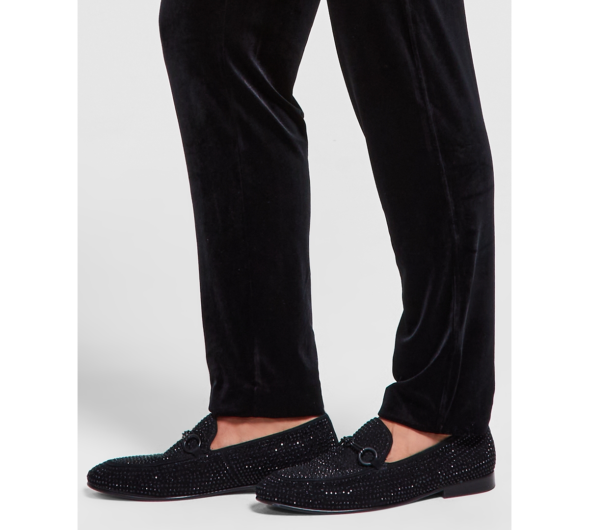 Tinsel Men's Velvet Dress Pants