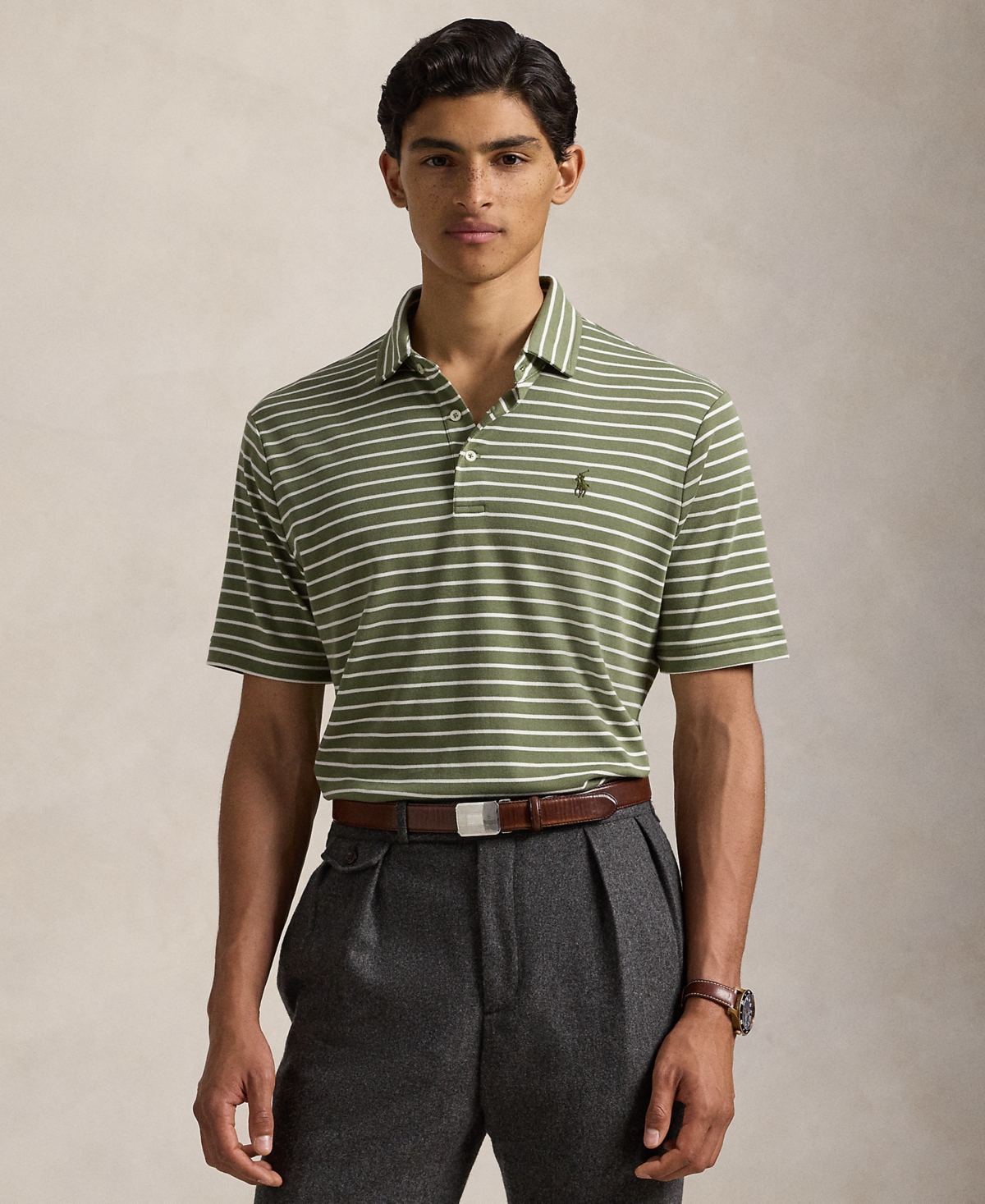 Polo Ralph Lauren Men's Classic-Fit Soft Cotton Polo Shirt