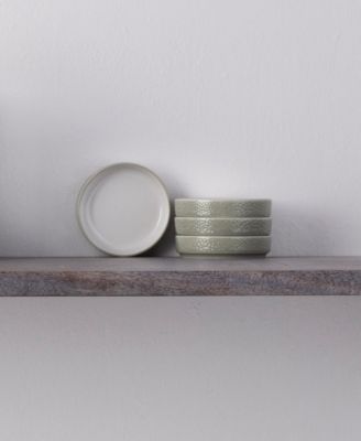 Colortex Stone Stax Mini Plates, Set of 4