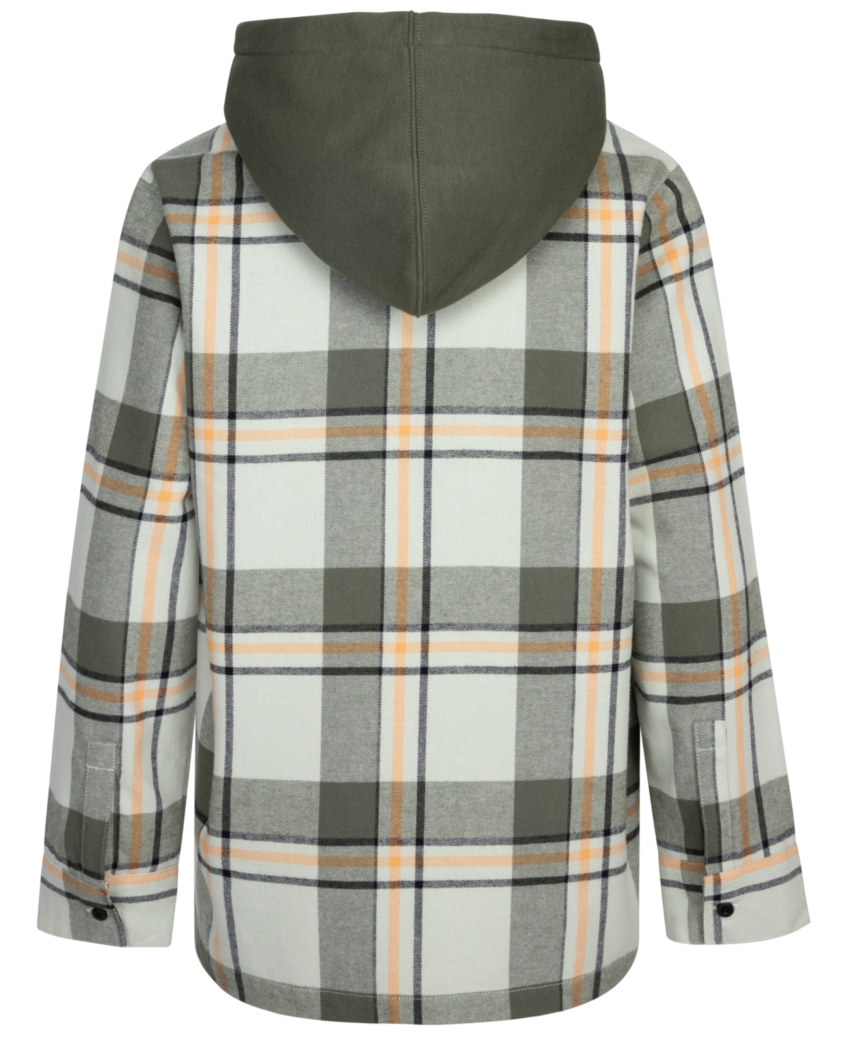 Hurley Big Boys Hooded Flannel