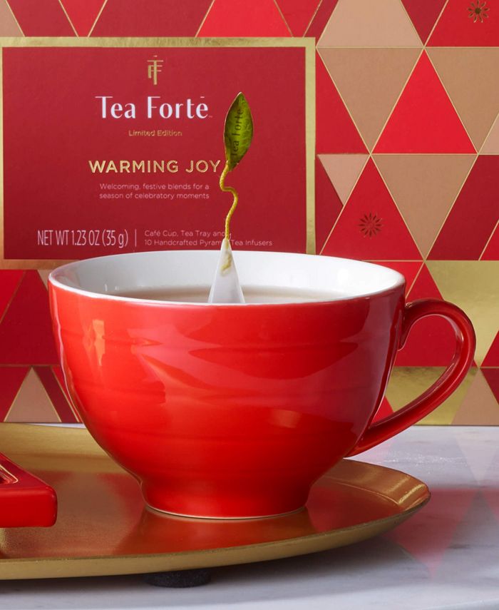 Tea Forte Warming Joy Tea Set - Macy's