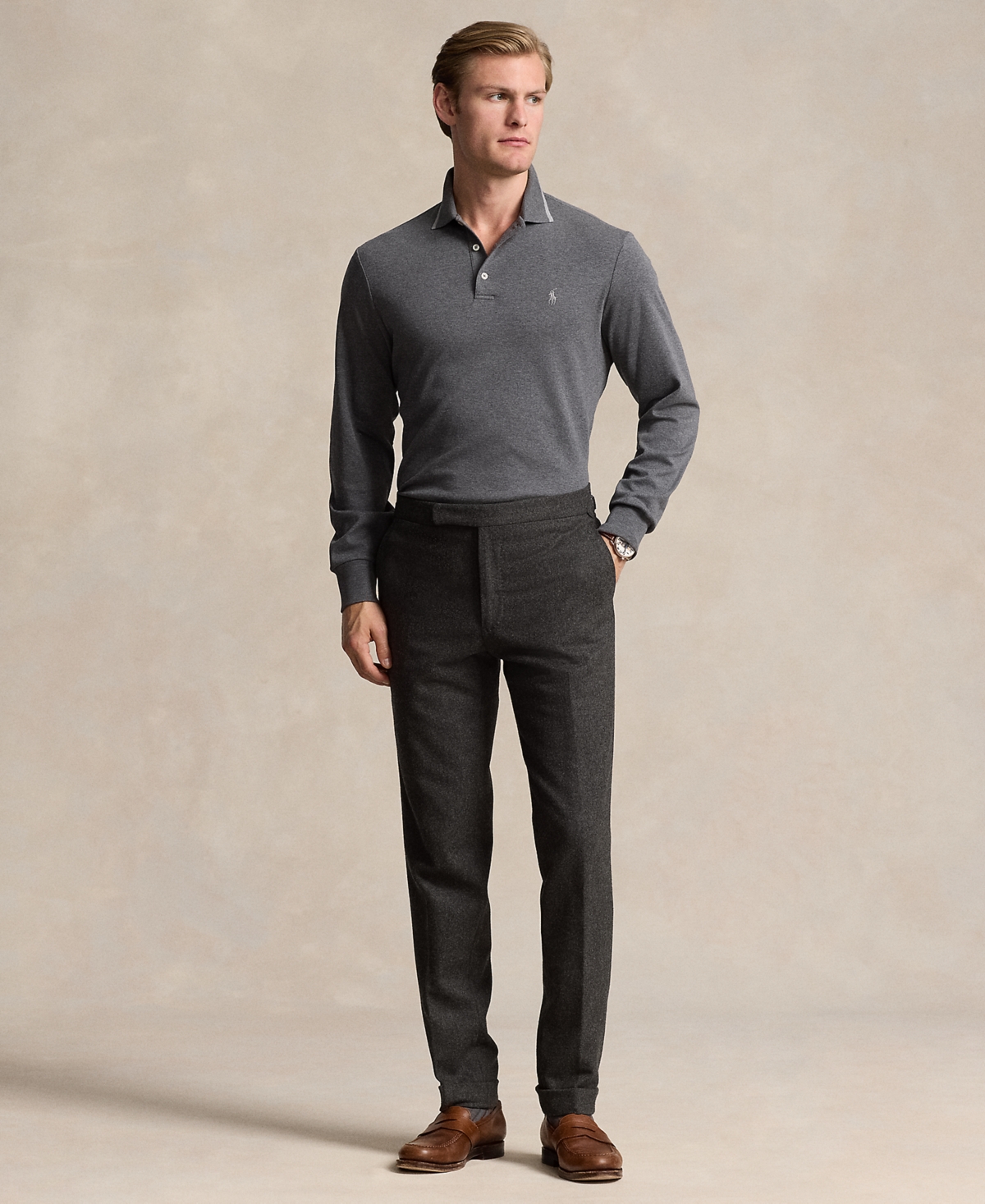 Polo Ralph Lauren Men's Classic Fit Soft Cotton Polo Shirt