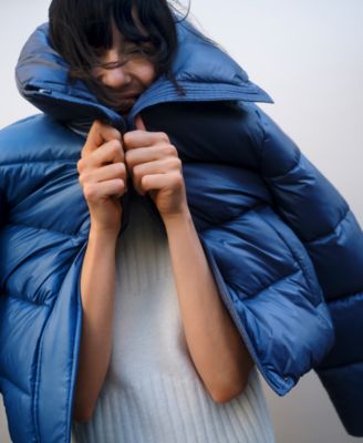 Women's Water-Resistant Puffer Coat