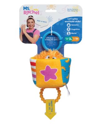 Official Herbie Sensory Take-Along Toy
