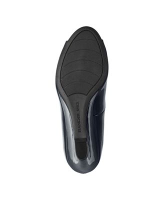 Women's Tufflove Peep Toe Wedge Pumps