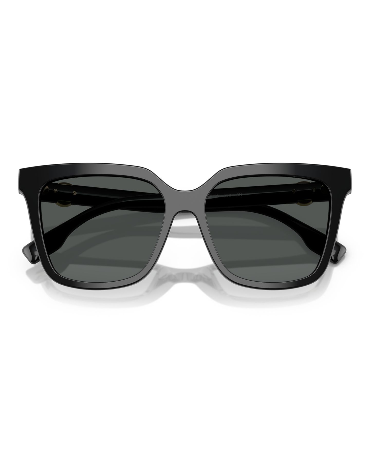 Женские солнцезащитные очки Tory Burch Sunglasses, TY7212D, цвет: Чёрный — фото 5