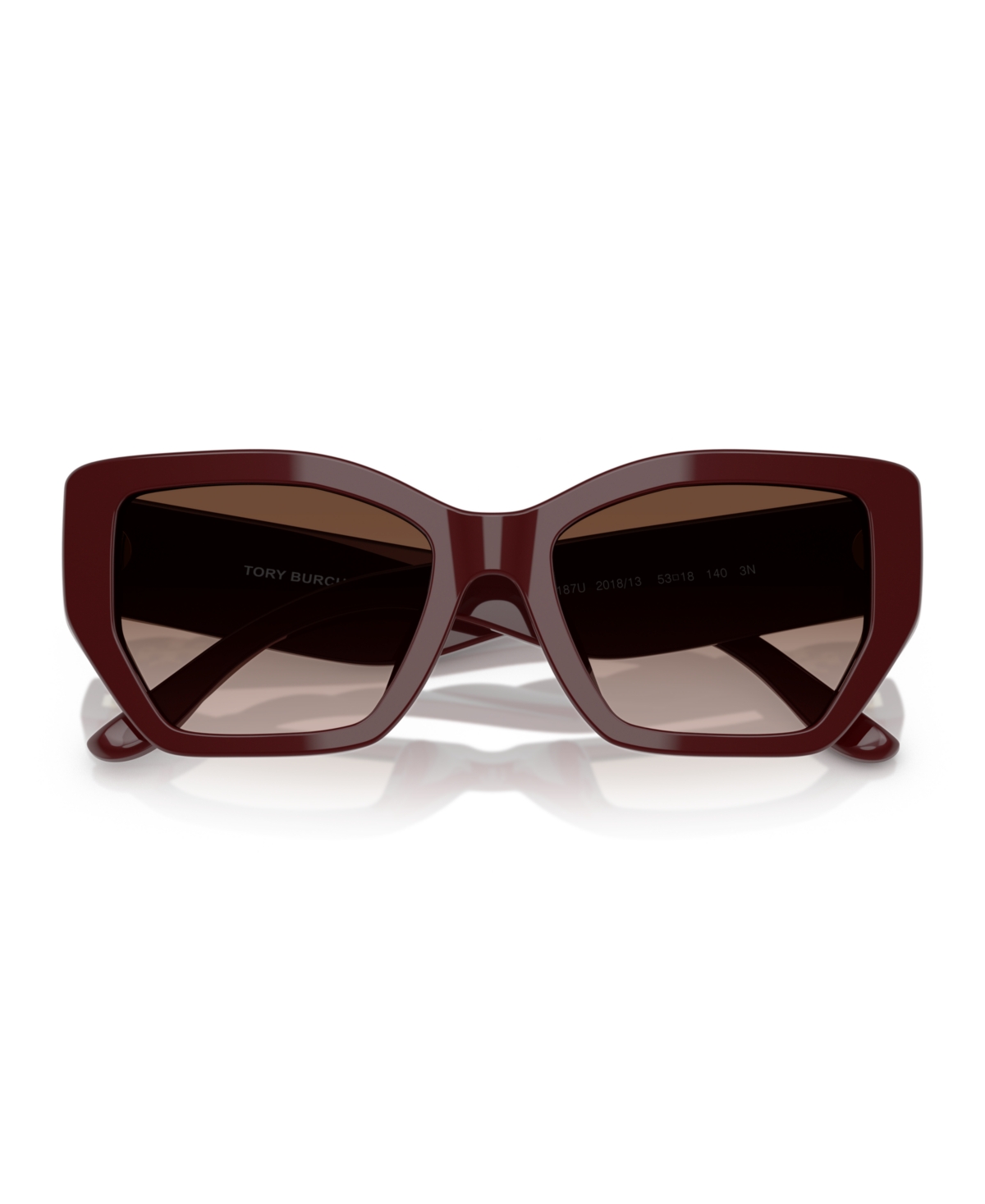 TORY BURCH WOMEN'S SUNGLASSES TY7187U 