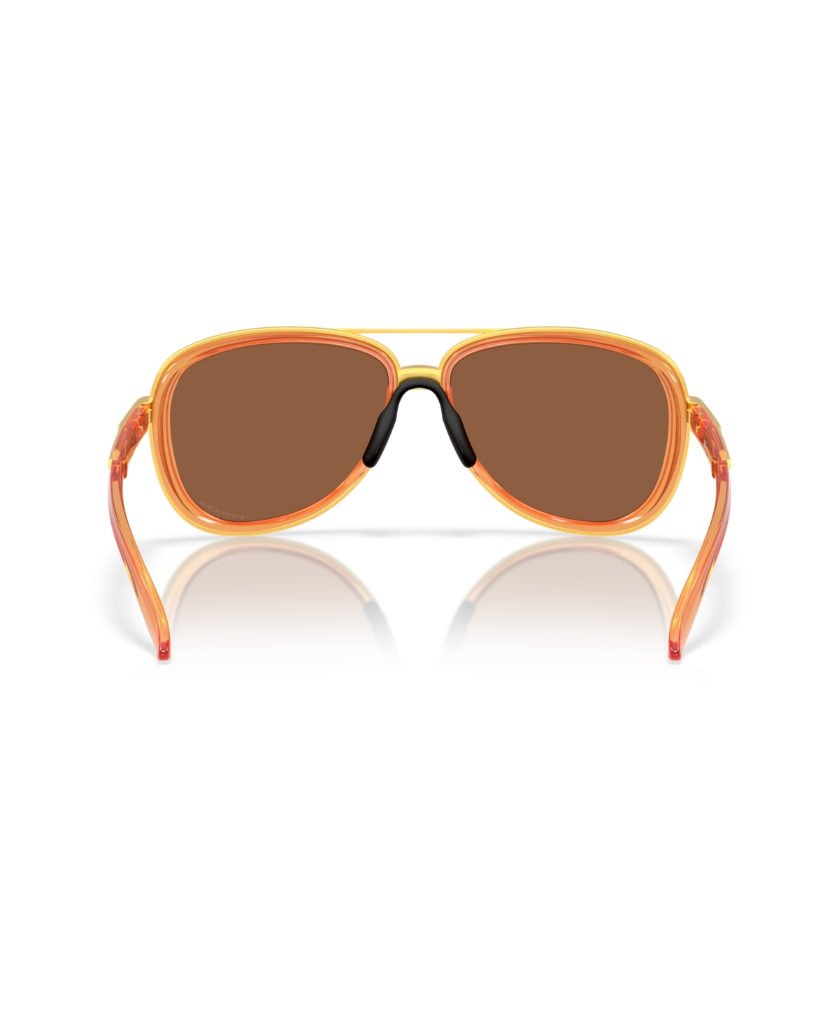 Oakley Woman Sunglass Oo4129 Split Time In Transparent Ginger