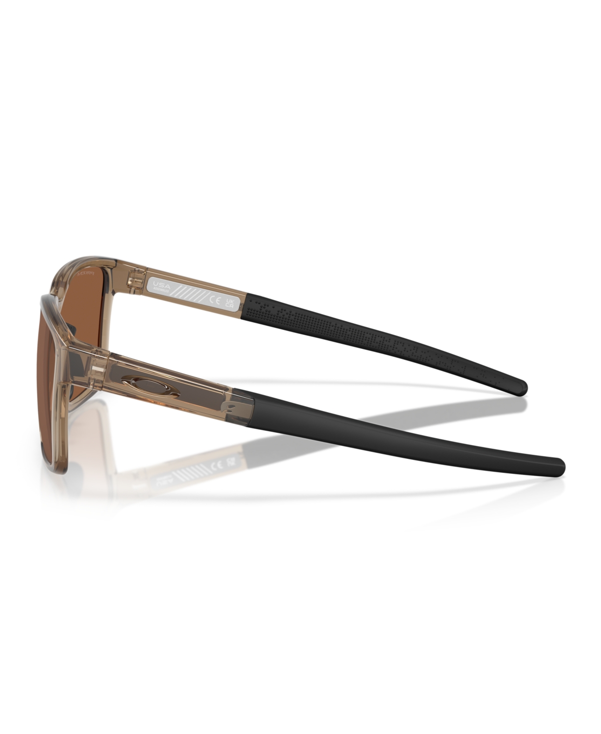 Shop Oakley Unisex Polarized Actuator Sunglasses, Oo9430 In Brown Smoke