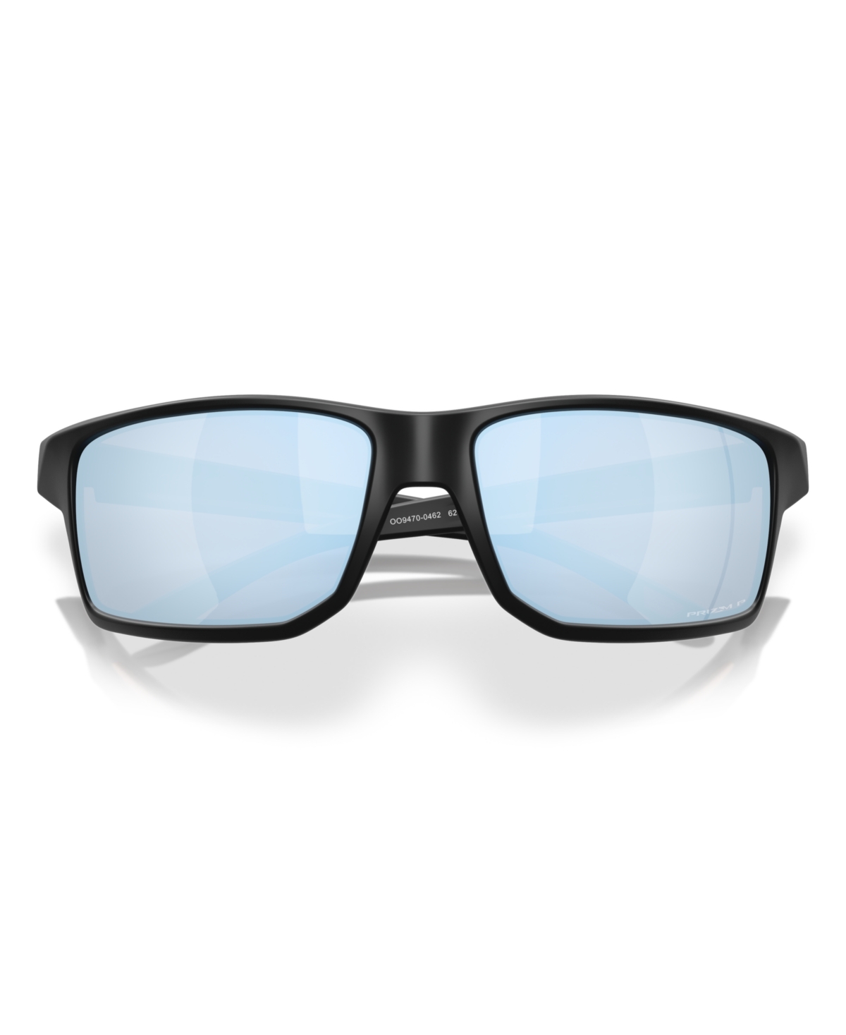 Oakley Men's Polarized Sunglasses, Gibston Xl Oo9470 In Matte Black