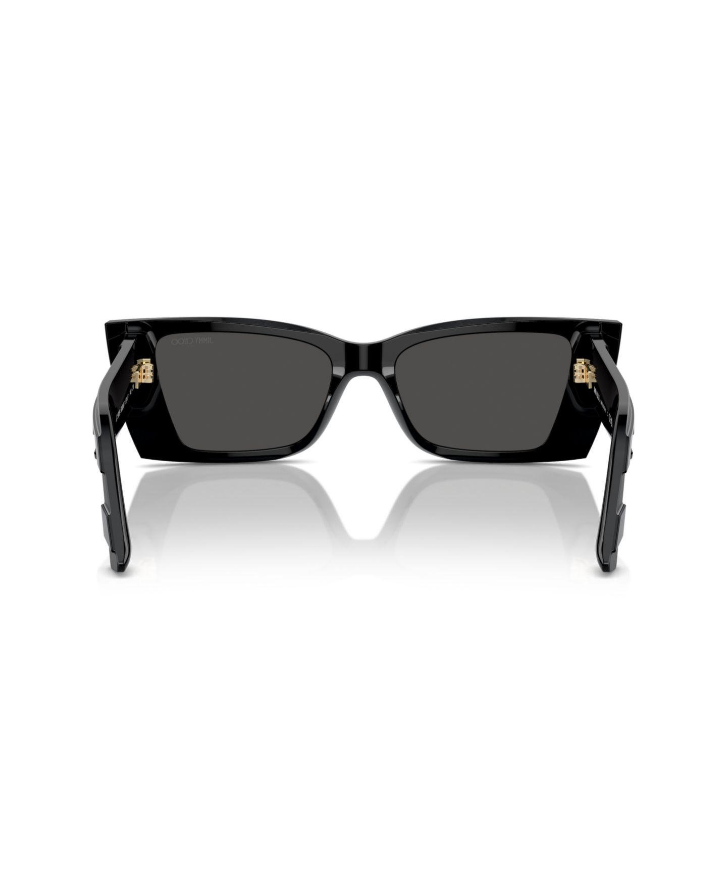 Женские солнцезащитные очки Jimmy Choo Sunglasses, JC5009, цвет: Чёрный / Белый — фото 12