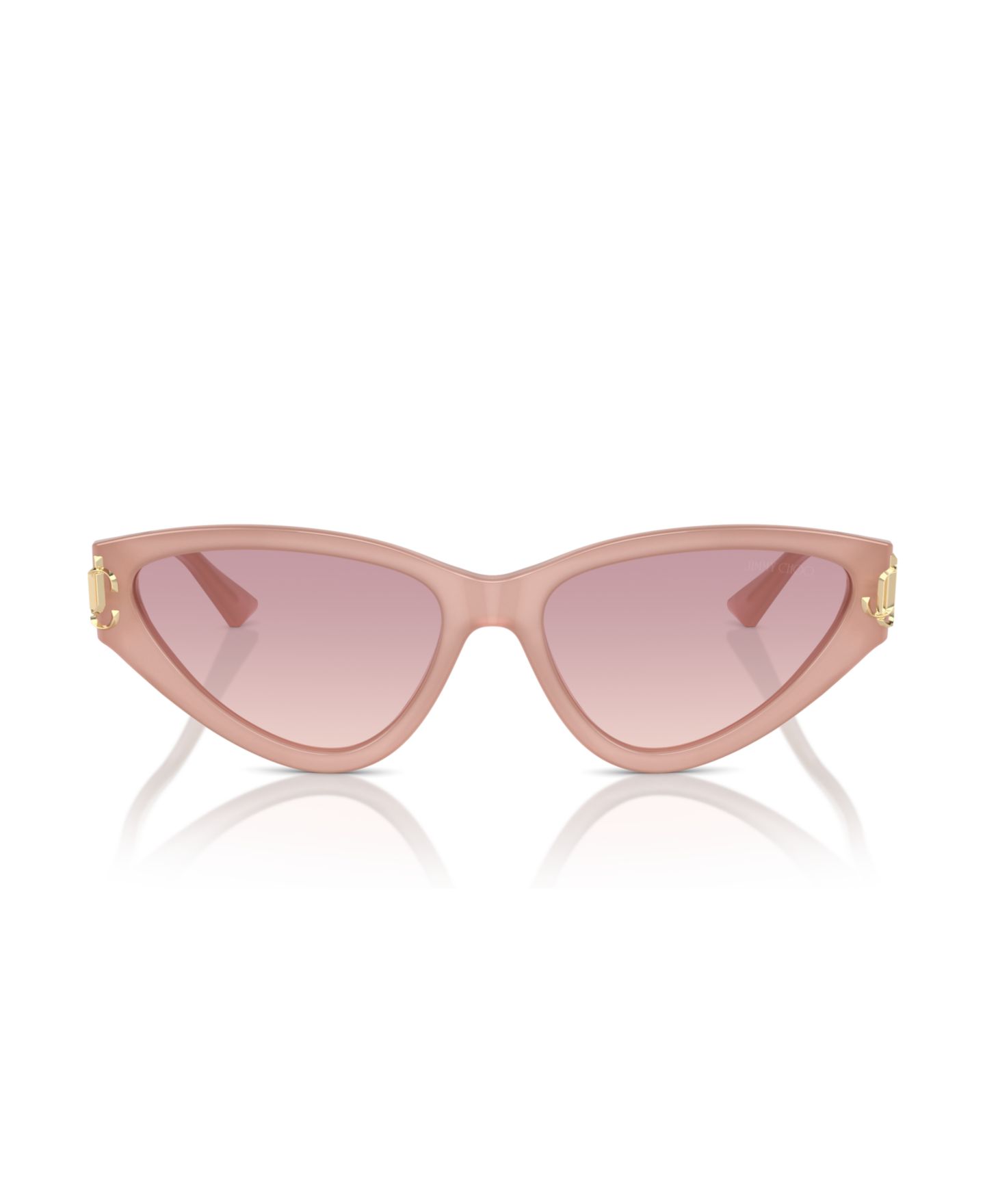 Женские солнцезащитные очки Jimmy Choo Sunglasses, JC5019, цвет: Чёрный — фото 12