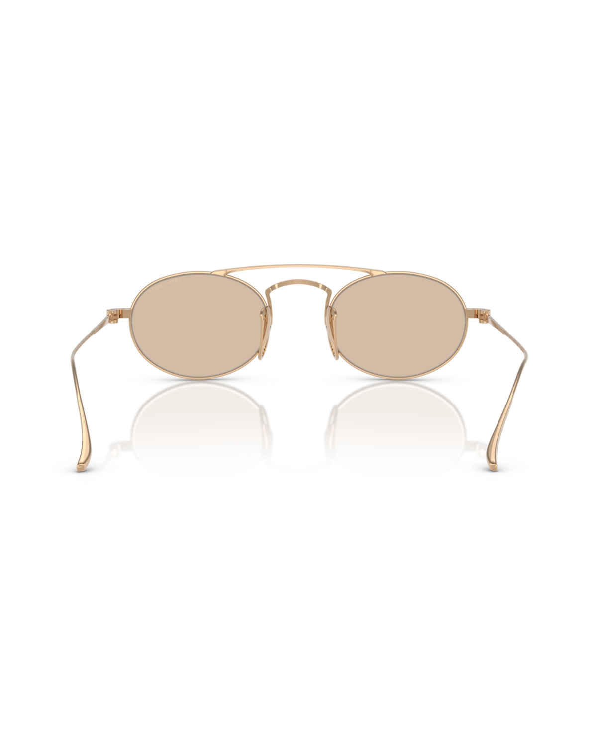 Giorgio Armani Men's Sunglasses Ar6161t In Rose Gold