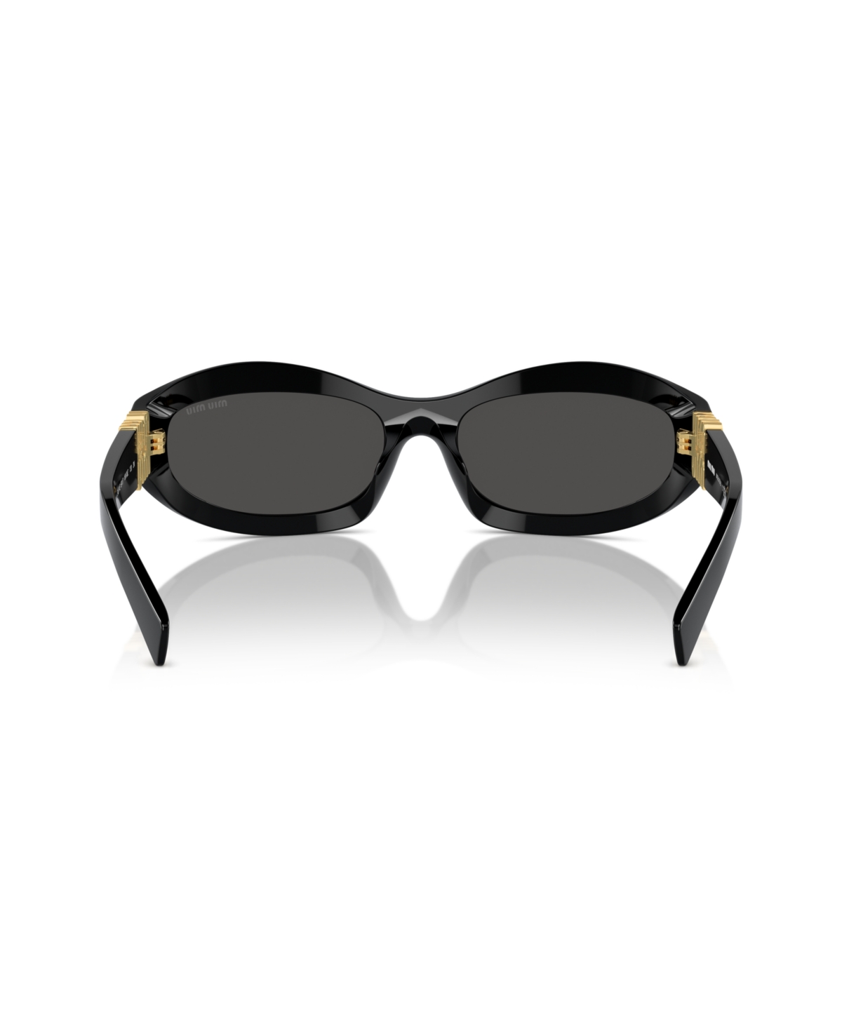 Miu Miu Woman Sunglass Mu 14zs In Black