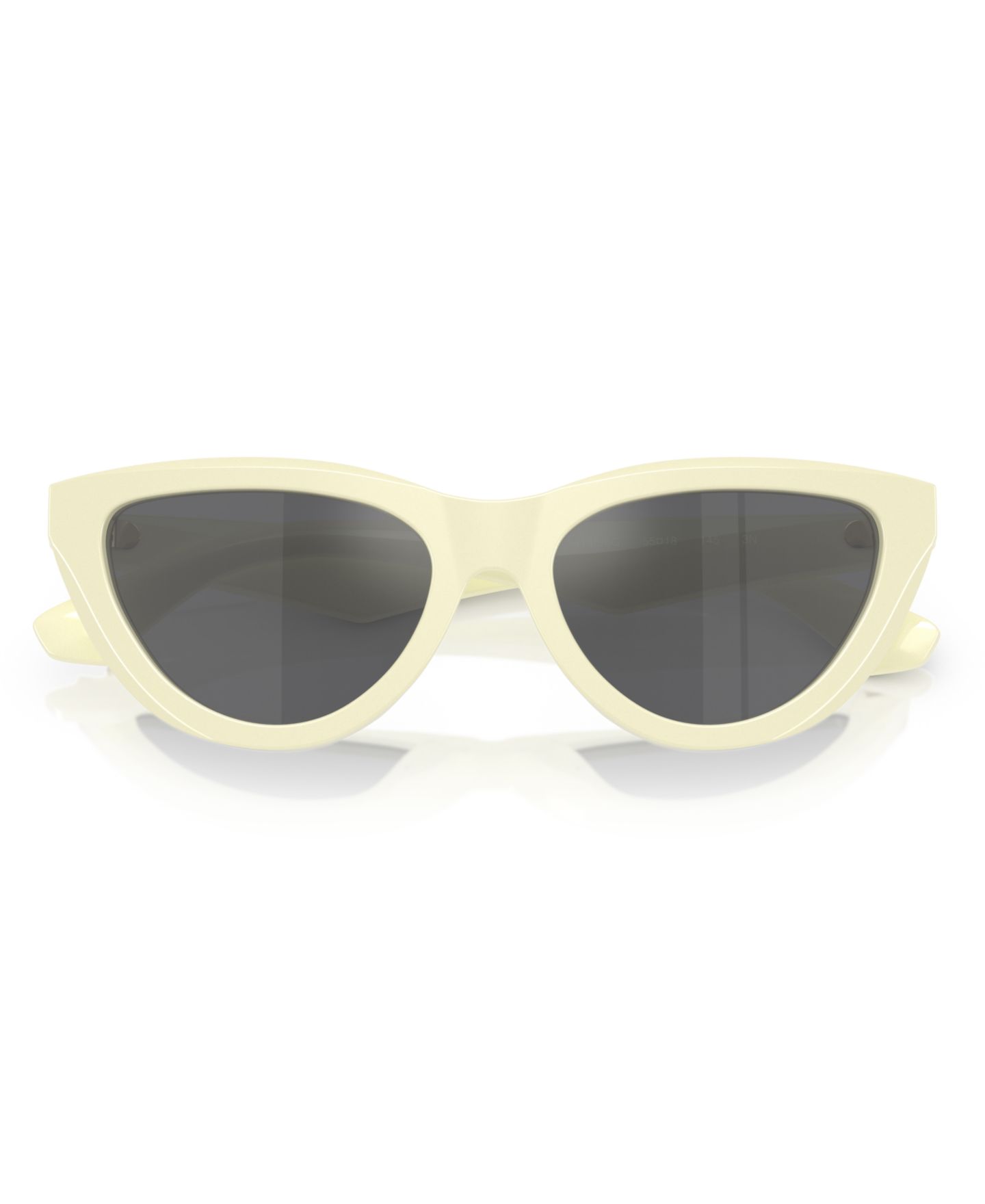 Женские солнцезащитные очки Burberry Sunglasses BE4436U, цвет: Жёлтый — фото 5