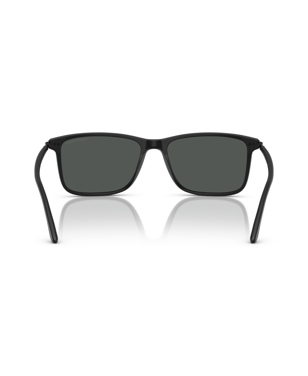 Giorgio Armani Men's Sunglasses Ar8218 In Matte Black