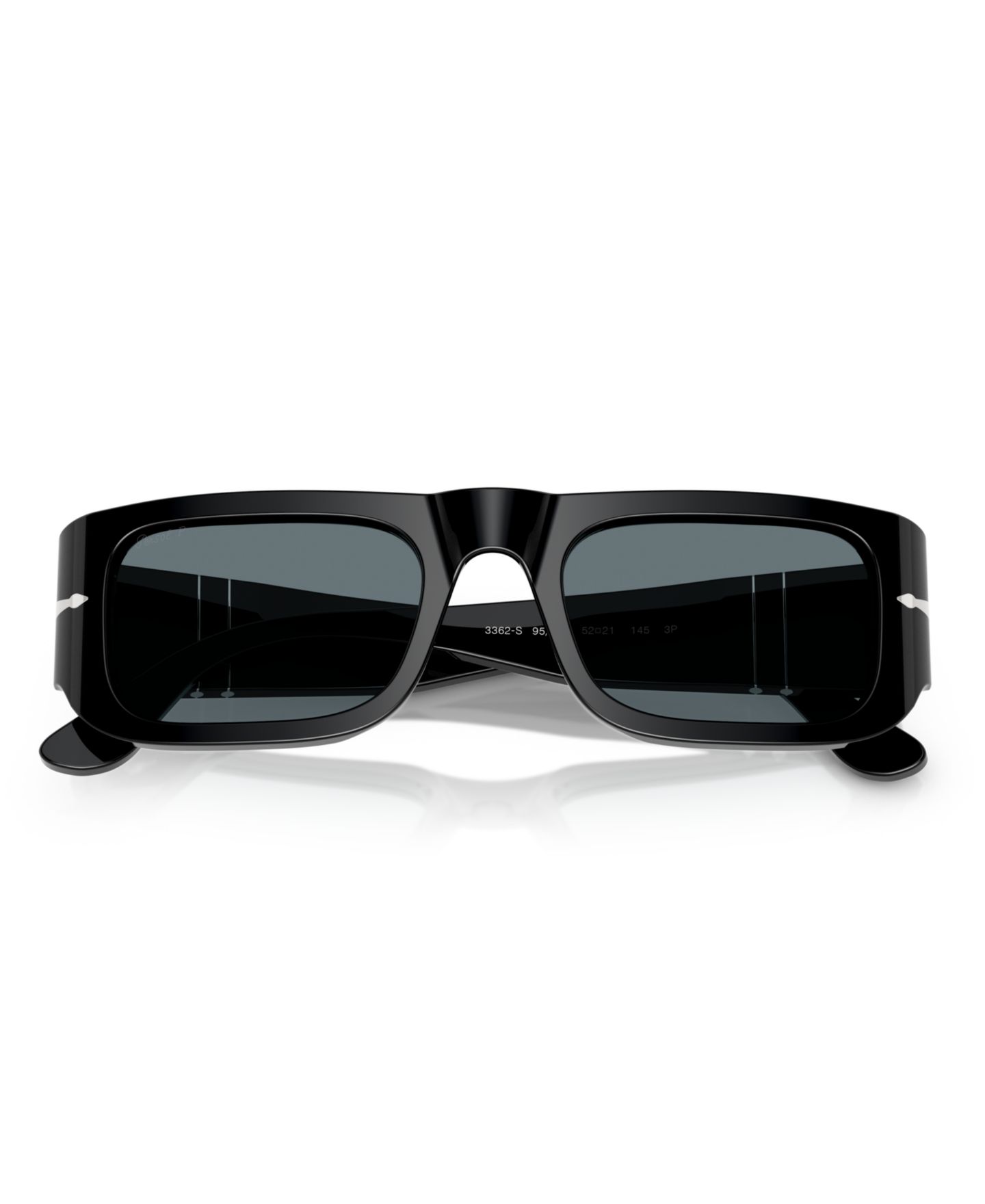 Солнцезащитные очки Persol Unisex Polarized, PO3362S, цвет: Чёрный — фото 5