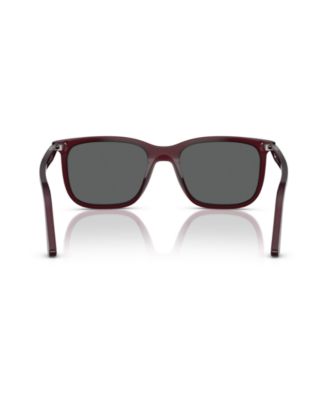 Unisex Round Renzo Sunglasses, PO3357S