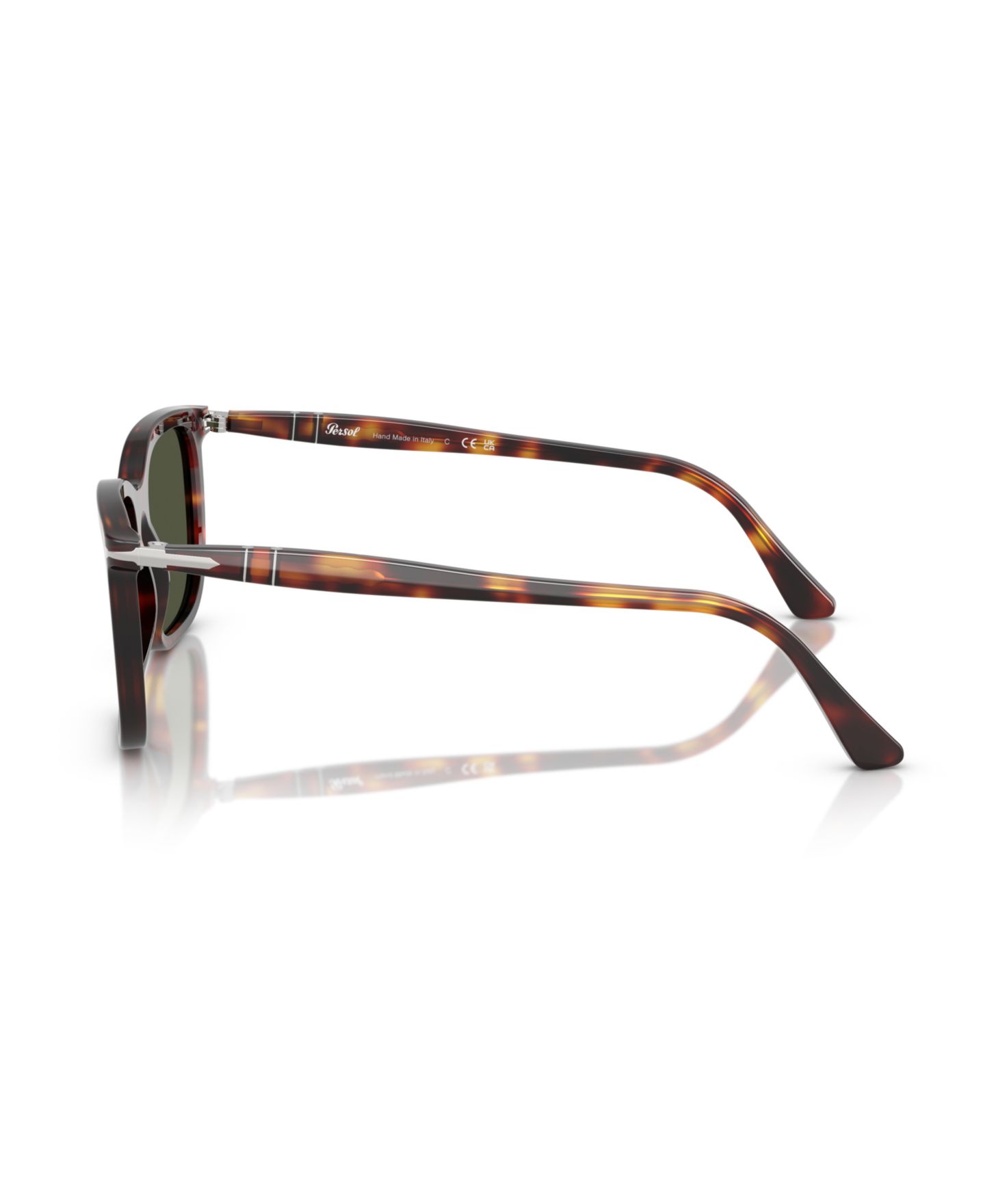 Солнцезащитные очки Persol Unisex Round Renzo, PO3357S, цвет: Гавана — фото 4