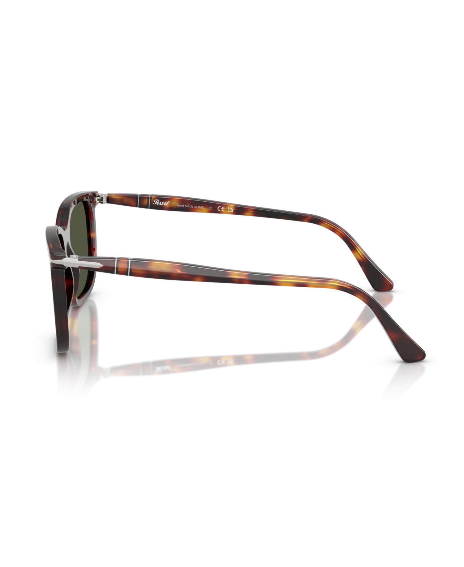 Unisex Round Renzo Sunglasses, PO3357S
