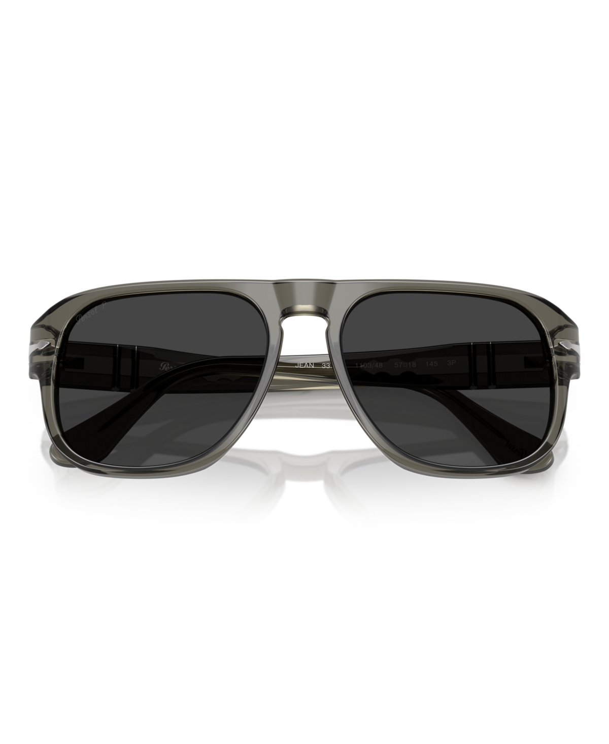 Persol Unisex Polarized Jean Sunglasses, Po3310s In Smoke
