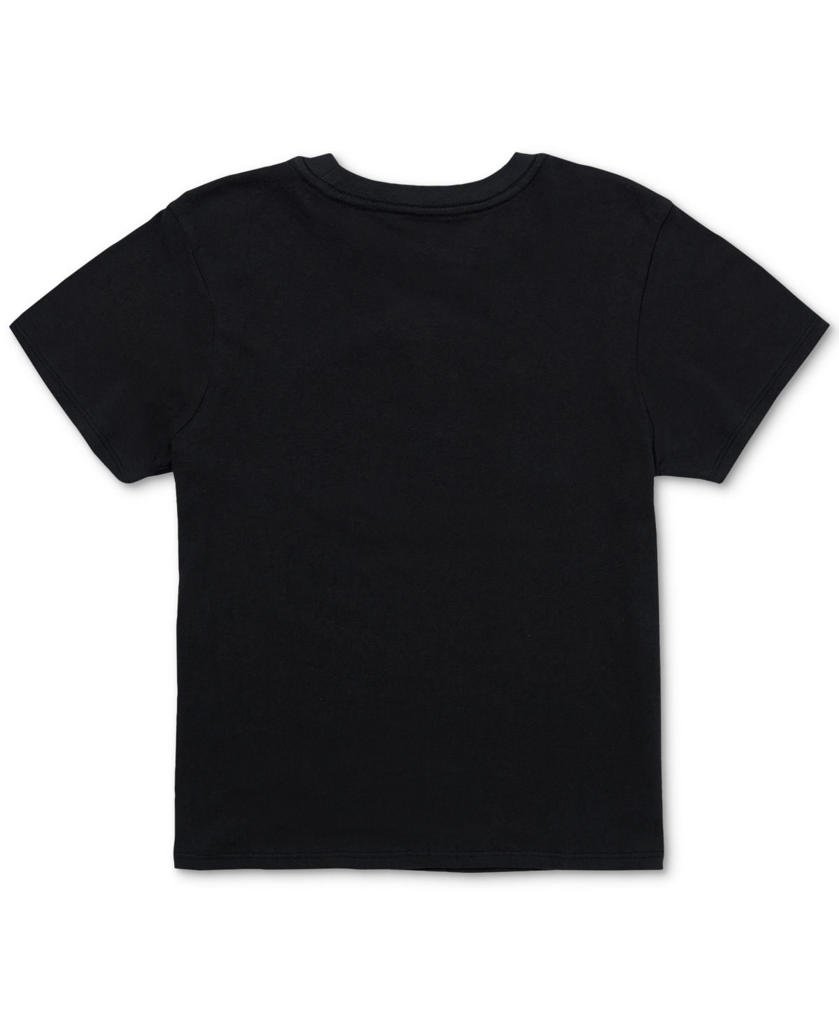Volcom Juniors' Sunburst Crewneck Cotton Short-Sleeve Baby T-Shirt